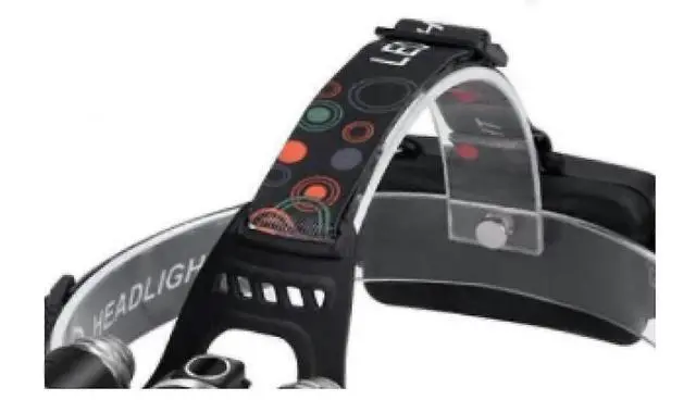 Alt view image 3 of 5 - Ecocleanpath Mini LED Headlamp 3 Modes, Waterproof Rechargeable Headlight for Outdoor Camping & Hiking (Black)