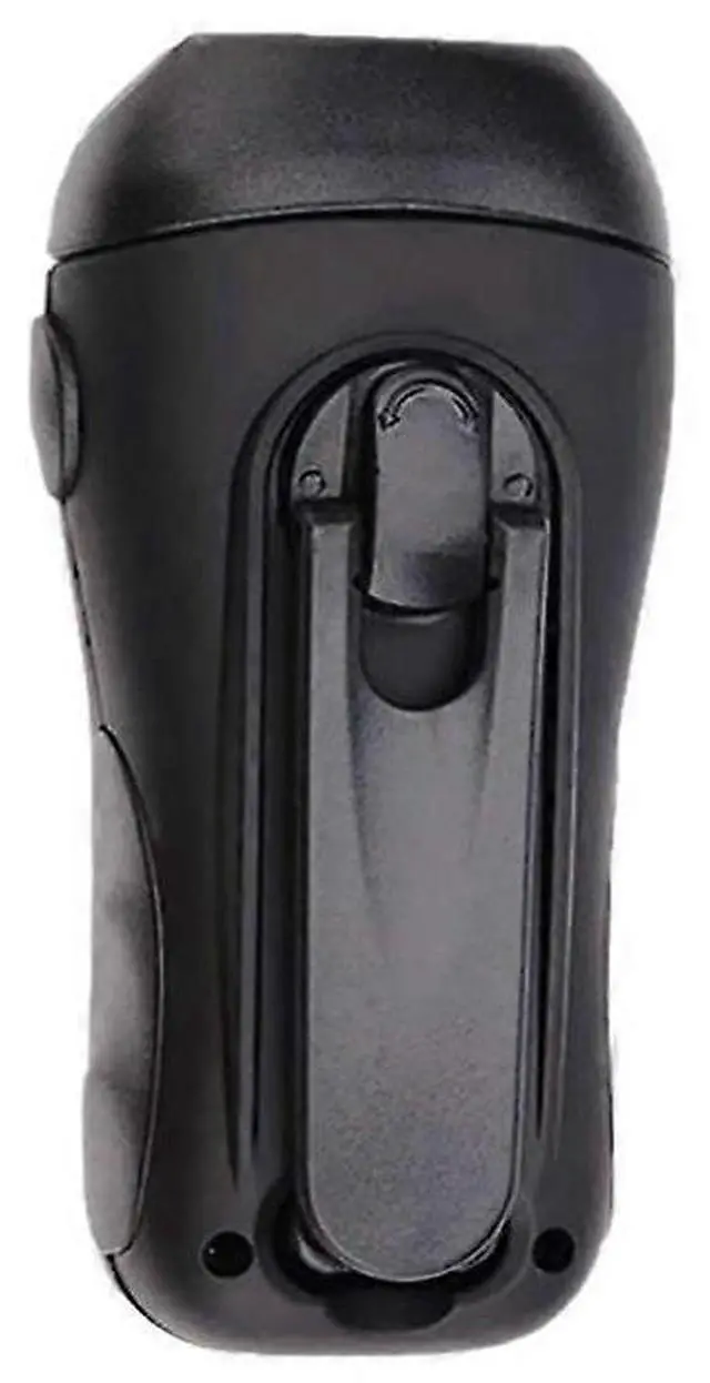 Main image of Ecocleanpath Rechargeable Solar LED Camping Light with Hand Crank & USB Charging, 200LUX Waterproof Flashlight (Black)