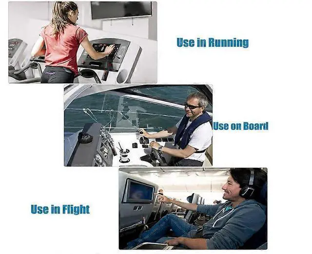 Alt view image 3 of 5 - Ecocleanpath Bluetooth 5.0 Transmitter Receiver 3-in-1, Wireless Audio Adapter for TV/PC/Car, 50ft Range & 10H Playback (Black)