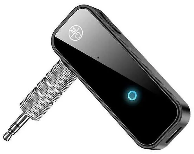 Main image of Ecocleanpath Bluetooth 5.0 Audio Receiver Adapter, Wireless Hi-Fi Stereo for Home/Car with 3.5mm AUX & RCA (Black)