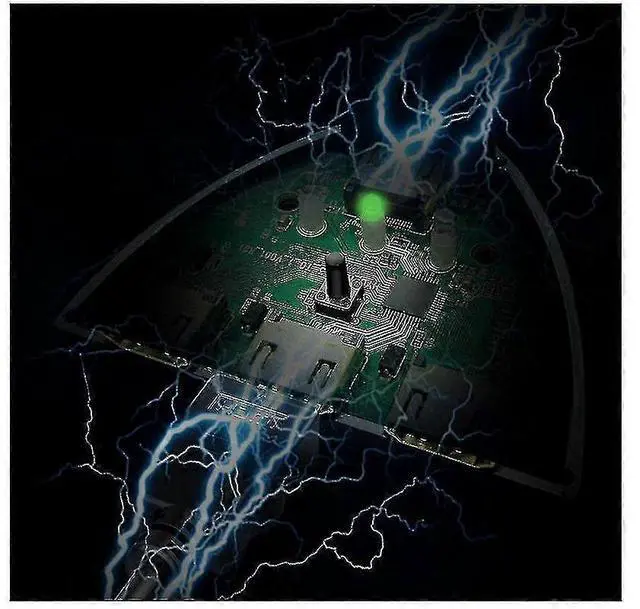 Alt view image 3 of 5 - Ecocleanpath HDMI Switch 3x1, 1080P 3D Auto-Switching Hub, Plug & Play, No External Power