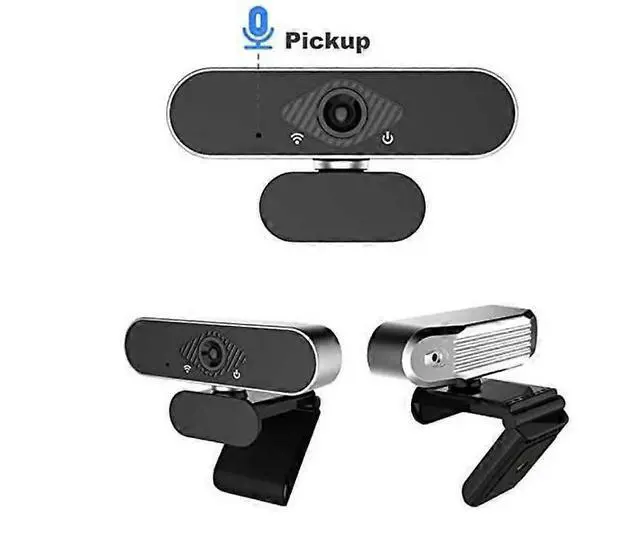 Alt view image 3 of 5 - Ecocleanpath 1080P HD Webcam with Microphone, USB Streaming Camera for Laptop Video Calls & Conferencing (Black)