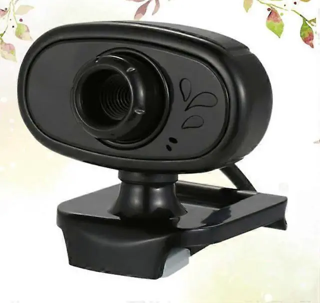Alt view image 2 of 5 - Ecocleanpath Black 480p Clip-On Webcam with Mic | USB 2.0 Computer Camera for Video Conferencing