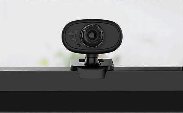 Alt view image 3 of 5 - Ecocleanpath Black 480p Clip-On Webcam with Mic | USB 2.0 Computer Camera for Video Conferencing