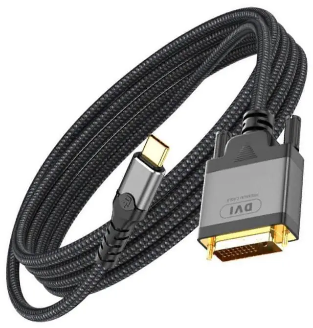 Main image of Ecocleanpath 4K 30Hz USB-C to HDMI Adapter Cable, Fast Video Output for Laptop Tablet Phone (Black)