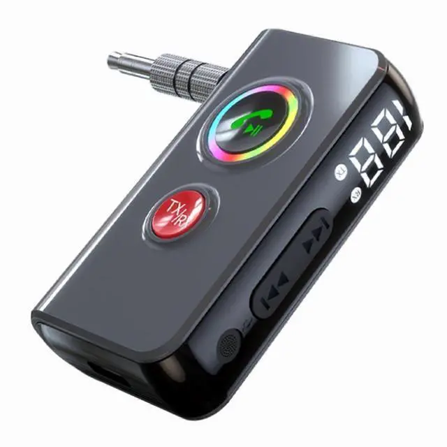 Main image of Ecocleanpath Bluetooth 5.4 Transmitter Receiver 2-in-1 with LED Display, 33ft Range for TV/PC/Headphones