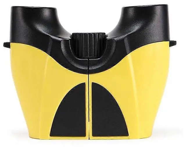Main image of Ecocleanpath 10x22 Kids Binoculars, Shockproof High-Resolution for Boys & Girls, Yellow