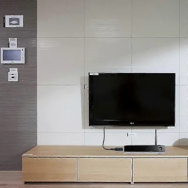 Alt view image 3 of 5 - Ecocleanpath HDMI to SCART Converter Cable 1m - Plug & Play for Old TVs, DVD Players (Black)