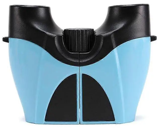 Main image of Ecocleanpath 10x22 Kids Binoculars, Shockproof & High Resolution, Blue | Perfect for Bird Watching & Outdoor Exploration