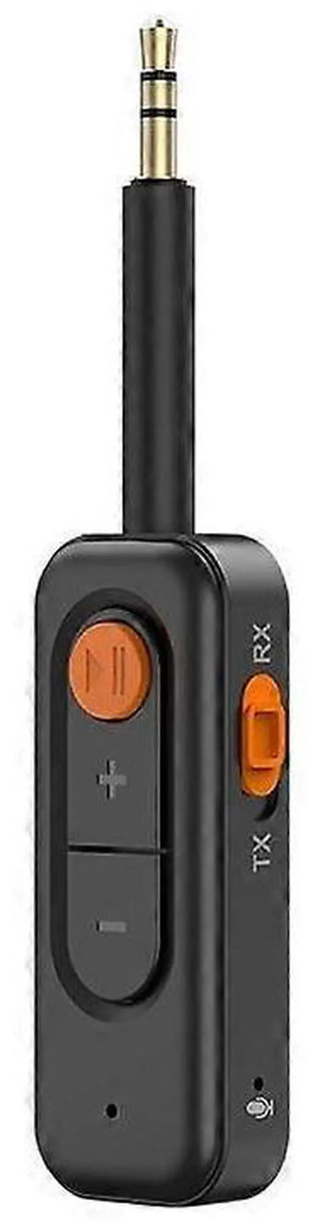 Main image of Ecocleanpath Bluetooth 5.4 Transmitter & Receiver for TV/Car, Low Latency HD Audio, Hands-Free Calling (Black)