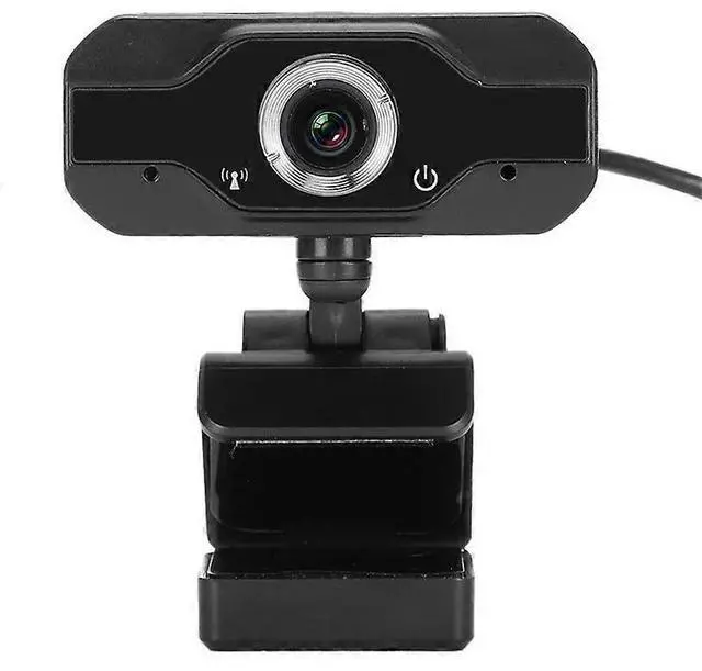 Main image of Ecocleanpath 1080P HD USB Webcam with Microphone for Live Streaming, Online Classes & Video Calls (Black)
