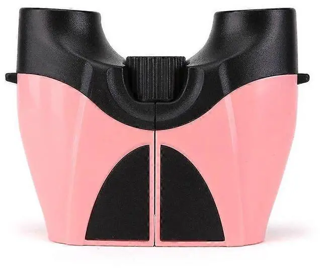Main image of Ecocleanpath 10x22 Kids Binoculars, Shockproof High-Resolution Pink Binoculars for Children & Teens