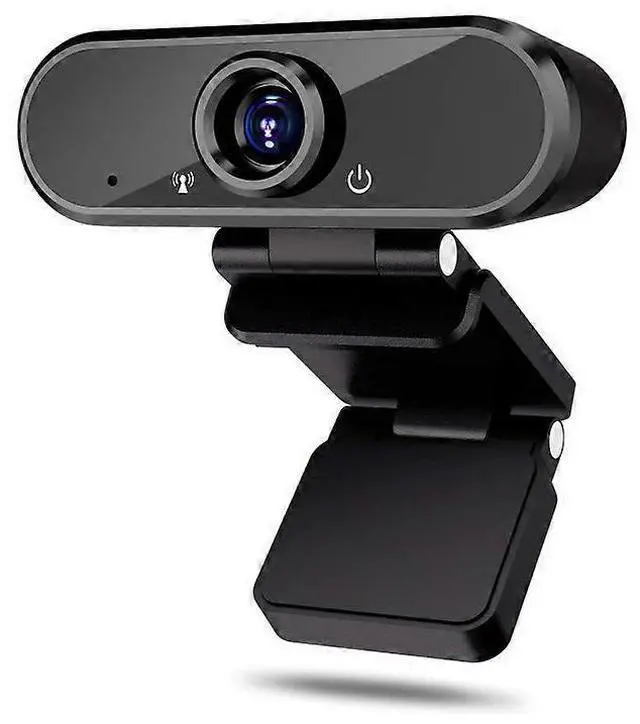 Main image of Ecocleanpath 1080P HD Webcam with Noise-Canceling Mic, 90° Wide Angle USB Camera for Video Calls & Streaming (Black)
