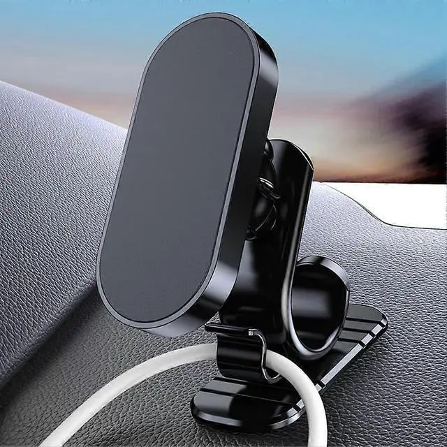 Alt view image 3 of 5 - Ecocleanpath Magnetic Car Phone Holder & Stand - Universal Adjustable Auto Phone Mount for All Phones
