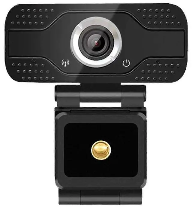 Main image of Ecocleanpath Full HD 1080P 30FPS Webcam with Noise-Canceling Mic, Plug & Play USB Computer Camera for Video Calls & Streaming