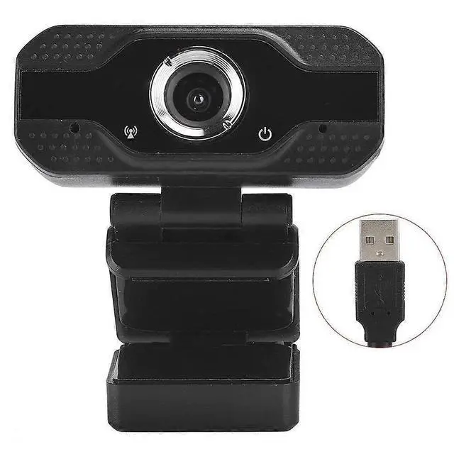 Alt view image 5 of 5 - Ecocleanpath Full HD 1080P 30FPS Webcam with Noise-Canceling Mic, Plug & Play USB Computer Camera for Video Calls & Streaming