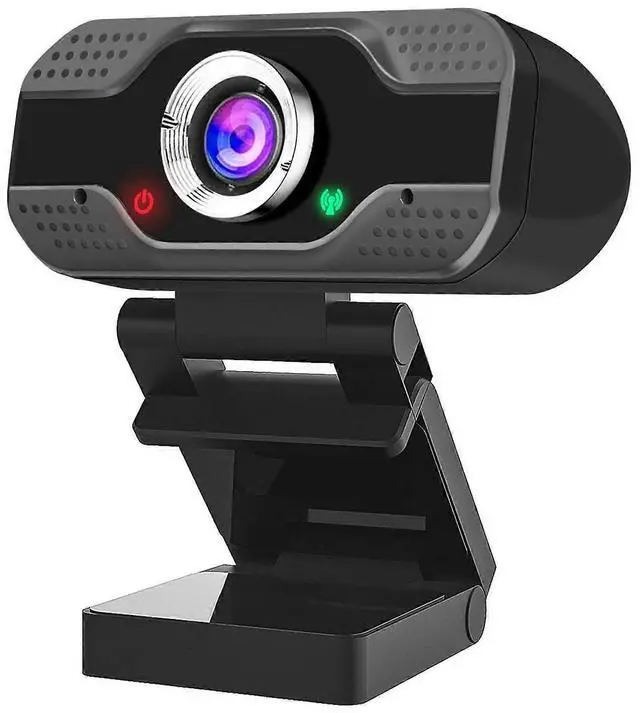 Main image of Ecocleanpath 1080P HD Webcam with Microphone for Video Conferencing, Streaming & Online Teaching (Black)