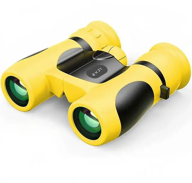 Main image of Ecocleanpath Kids Binoculars 8x21 Compact for Boys & Girls 3-12, Outdoor Play Hunting Camping Gifts