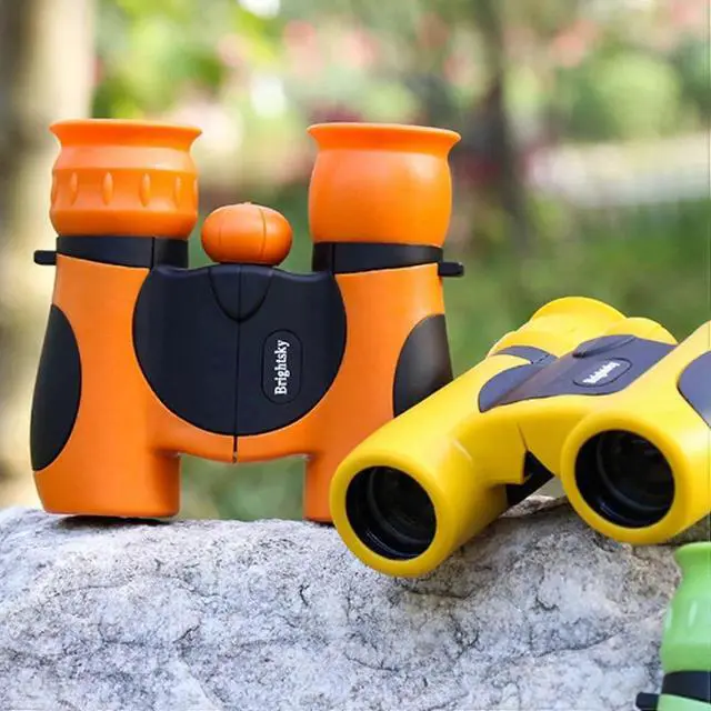 Alt view image 4 of 5 - Ecocleanpath Kids Binoculars 8x21 Compact for Boys & Girls 3-12, Outdoor Play Hunting Camping Gifts