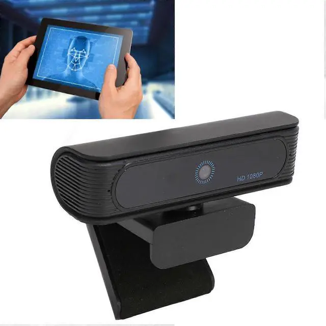 Alt view image 3 of 5 - Ecocleanpath Windows Hello Facial Recognition Webcam, 1080P HD, 120° Wide Angle, Plug & Play for Windows 11/10