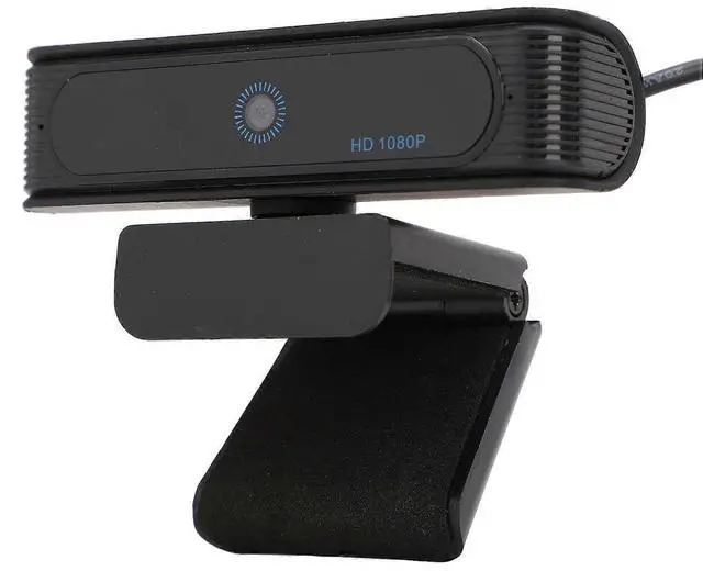 Main image of Ecocleanpath Windows Hello Facial Recognition Webcam, 1080P HD, 120° Wide Angle, Plug & Play for Windows 11/10