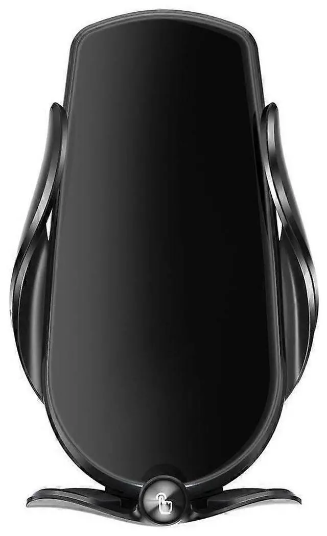 Main image of Ecocleanpath 15W Auto Clamping Wireless Car Charger Mount, Magnetic Phone Holder for iPhone & Android (Black)