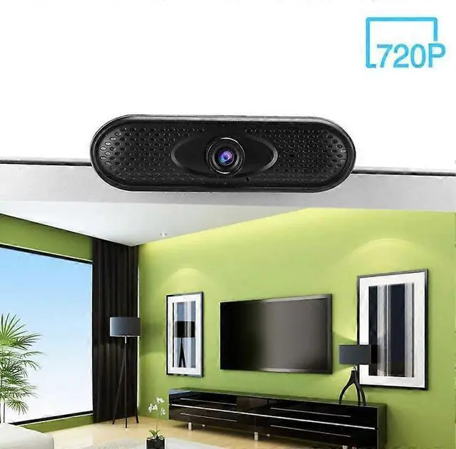 Alt view image 3 of 5 - Ecocleanpath HD Webcam for PC & Laptop, Plug & Play USB Camera for Live Streaming & Webcasts (Black)