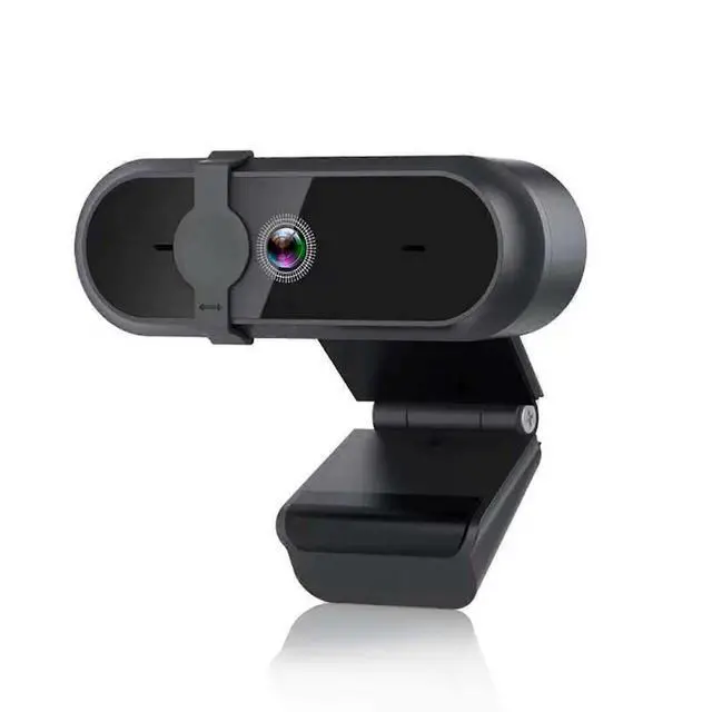 Main image of Ecocleanpath Autofocus 2K QHD Webcam with Privacy Cover & Mic for Zoom/Skype/Teams, Plug & Play JW-07B