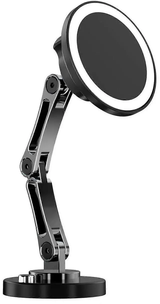 Main image of Ecocleanpath 2024 Upgraded Magsafe Car Phone Holder with Long Adjustable Arm & 360° Rotation for iPhone/Android