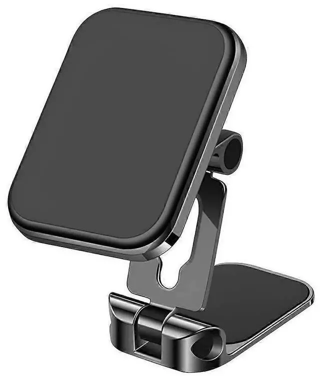 Main image of Ecocleanpath Super Strong Magnetic Car Phone Holder, 360° Rotation Foldable Dashboard Mount with Nano Adhesive