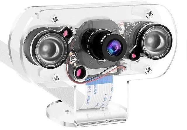 Main image of Ecocleanpath 5MP OV5647 IR Camera Module for Raspberry Pi 4B/3B+/Zero, Auto Day/Night Switch, 1080p HD