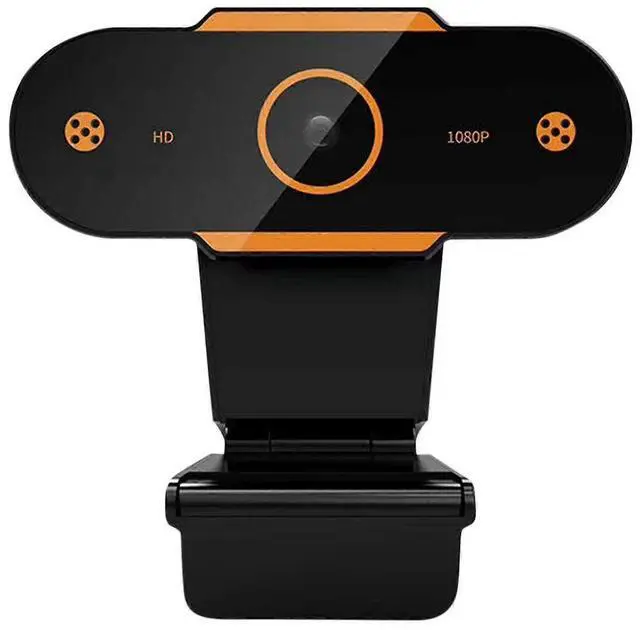 Main image of Ecocleanpath 1080P Webcam with Noise Canceling Mic, 110° Wide Angle, Auto Focus USB Computer Camera for Video Calls