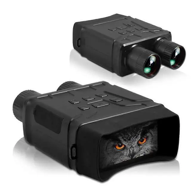 Main image of Ecocleanpath R6 Digital Night Vision Goggles 1080p with Infrared for Hunting & Camping (Black)