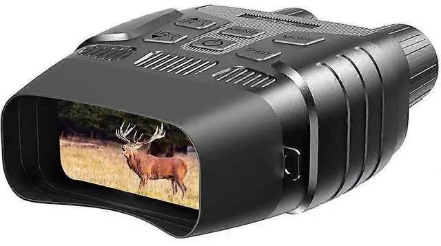 Main image of Ecocleanpath Night Vision Goggles with LCD Screen & IR Camera, 300M Range, Dual Photo/Video Recording for Hunting
