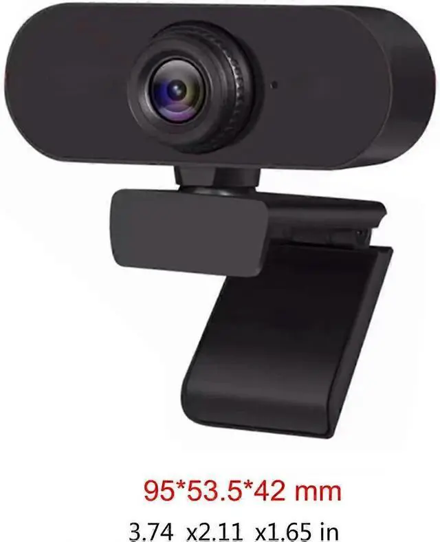 Alt view image 4 of 5 - Ecocleanpath 2K Webcam with Noise Canceling Mic & Auto Focus - Black | For Video Conferencing & Streaming