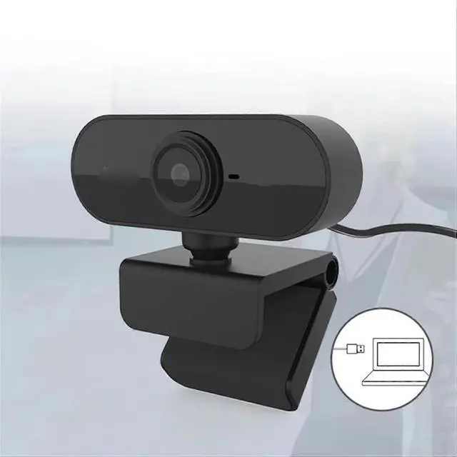 Alt view image 5 of 5 - Ecocleanpath 2K Webcam with Noise Canceling Mic & Auto Focus - Black | For Video Conferencing & Streaming