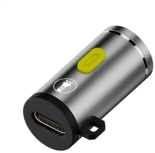 Main image of Ecocleanpath Compact High Lumen Pocket Torch - Waterproof Mini LED Flashlight, USB-C Rechargeable