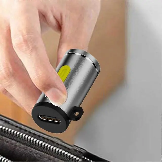 Alt view image 5 of 5 - Ecocleanpath Compact High Lumen Pocket Torch - Waterproof Mini LED Flashlight, USB-C Rechargeable