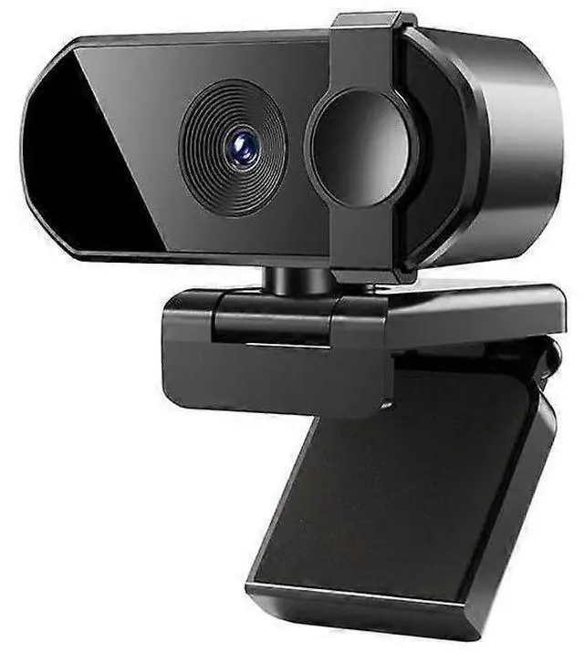 Main image of Ecocleanpath 2K Webcam for PC & Laptop, 1440P HD Streaming, Plug & Play USB Camera with Noise-Cancelling Mic (Black)