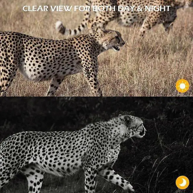 Alt view image 3 of 5 - Ecocleanpath 4K Digital Night Vision Goggles with Photo/Video Capture, 5x Magnification for Hunting & Surveillance (Black)