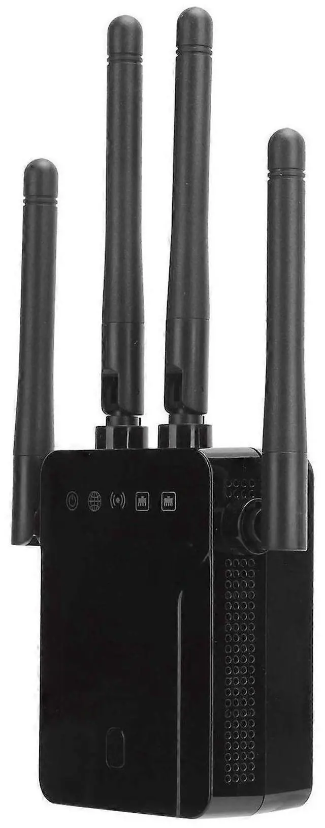 Alt view image 5 of 5 - Ecocleanpath Dual Band WiFi Range Extender with Ethernet Port, 1200Mbps Signal Booster & Repeater, 2.4G/5G, Black