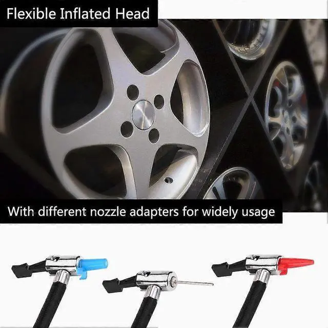 Alt view image 4 of 5 - Ecocleanpath Portable 12V Air Compressor Pump, 150PSI Digital Tire Inflator for Cars, Bikes & Motorcycles