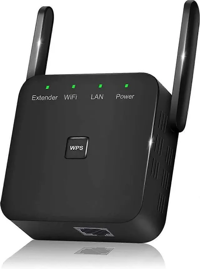 Main image of Ecocleanpath 2024 WiFi Extender Booster, 9860 Sq.ft Coverage for 60 Devices, Ethernet Port & Quick Setup