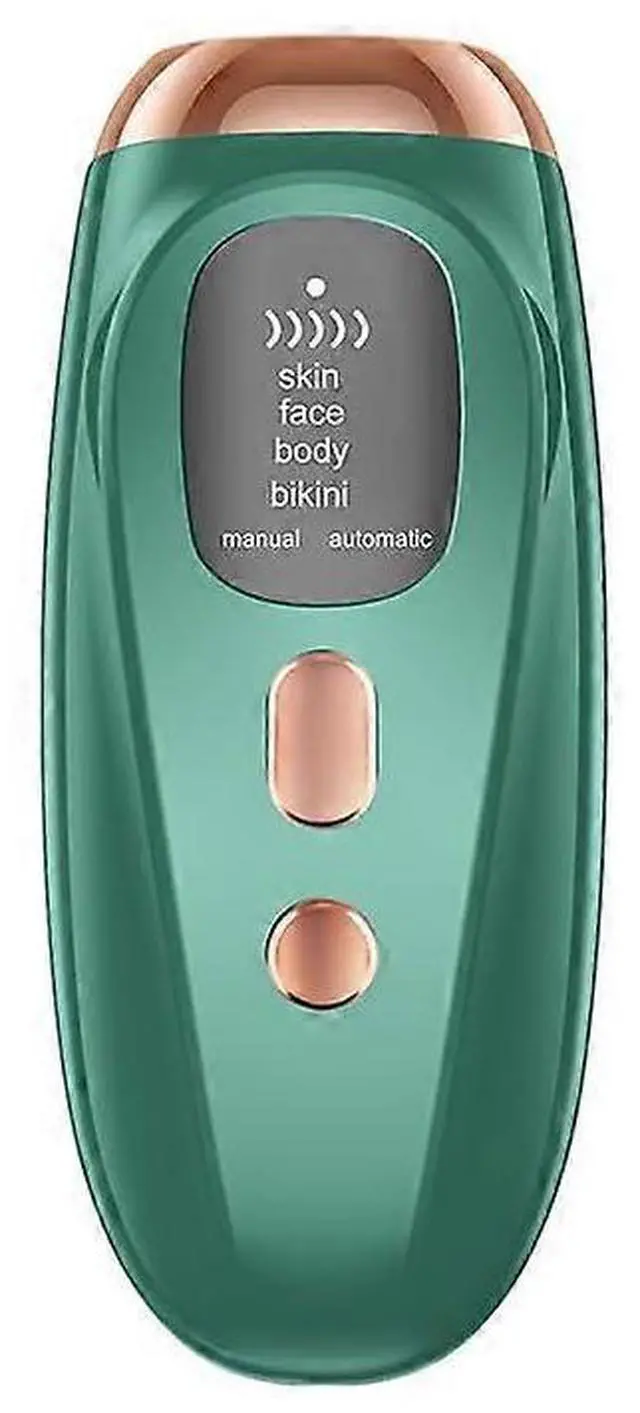 Main image of Ecocleanpath Green IPL Laser Hair Removal Device for Women & Men - Permanent Full Body Use, 2 Modes, 9 Levels