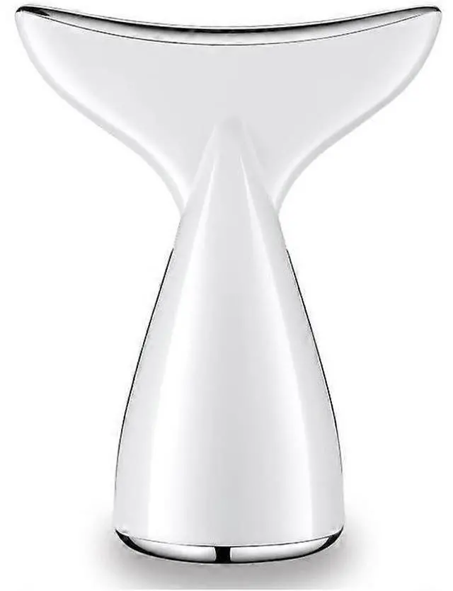 Alt view image 2 of 5 - Ecocleanpath White Microcurrent Face & Neck Massager with Heat & Vibration, 3 Modes Anti-Wrinkle Lifting Skincare Tool