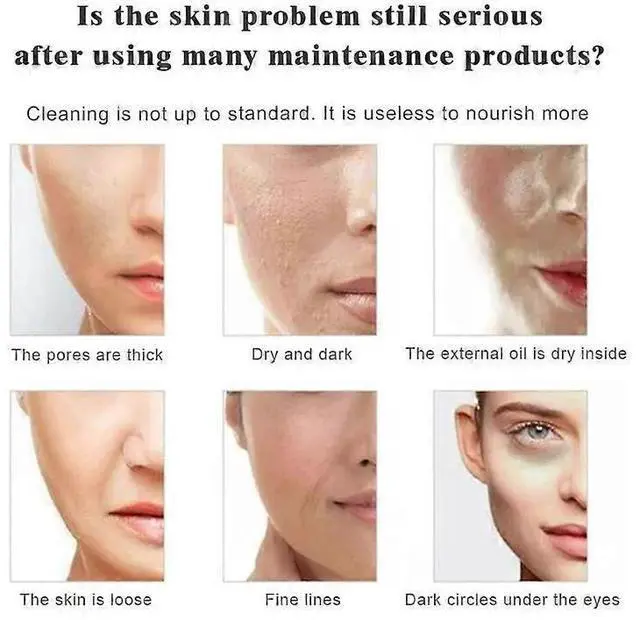 Alt view image 5 of 5 - Ecocleanpath White Microcurrent Face & Neck Massager with Heat & Vibration, 3 Modes Anti-Wrinkle Lifting Skincare Tool