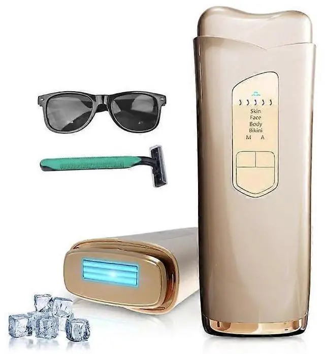 Main image of Ecocleanpath Pulser IPL Hair Removal Device: Permanent Pain-Free with Ice Cooling, 5 Energy Levels (Brown)