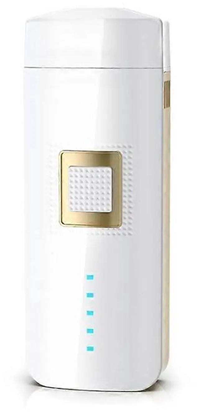 Main image of Ecocleanpath Upgraded IPL Laser Hair Removal Device, 999,900 Flashes Permanent for Face Legs Arms Bikini Line, 5 Levels, White