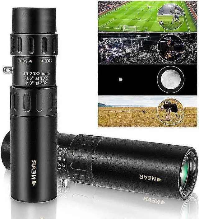Alt view image 3 of 5 - Ecocleanpath 7-21x High Power Monocular Telescope, 32mm Lens for 200-500M Long Range Viewing