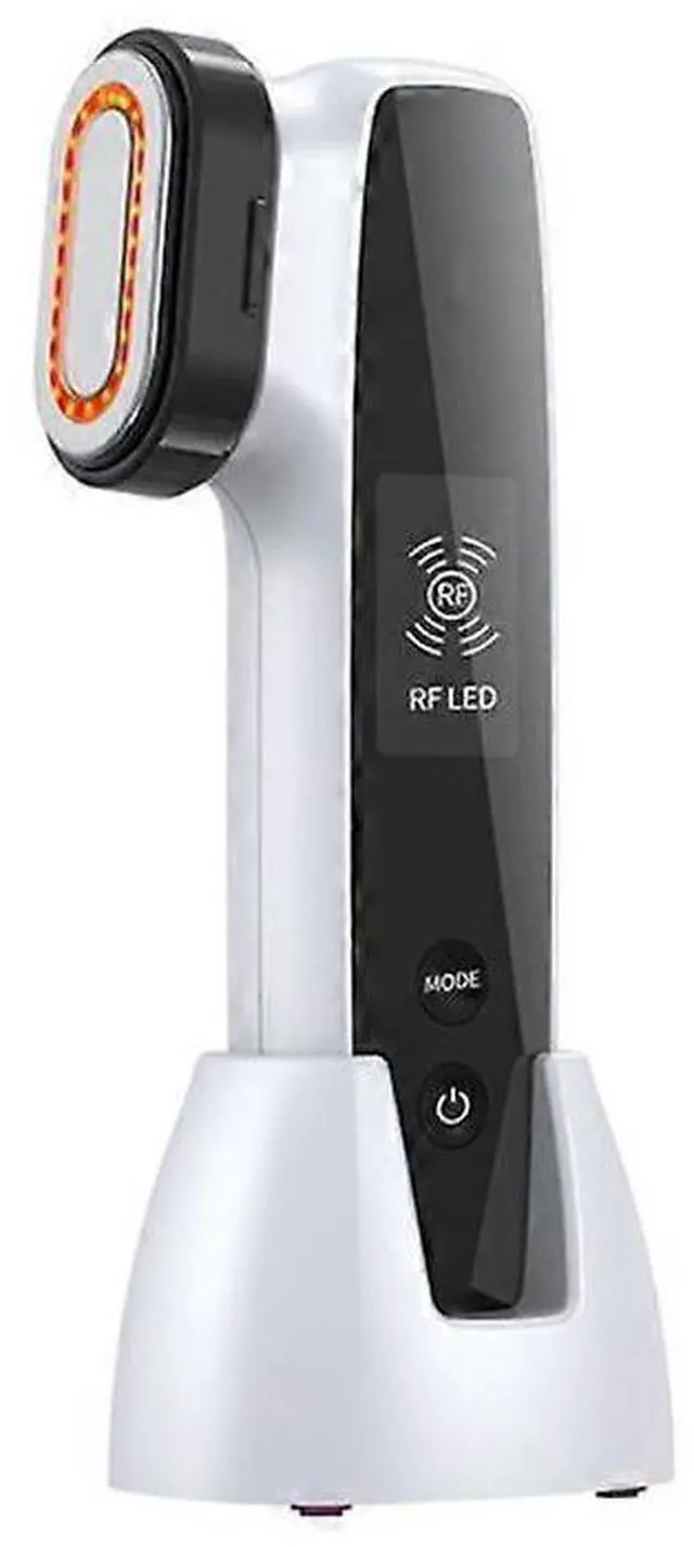 Main image of Ecocleanpath 6-in-1 Skin Tightening Machine with Red Light Therapy - Wrinkle Removal & Rejuvenation, White